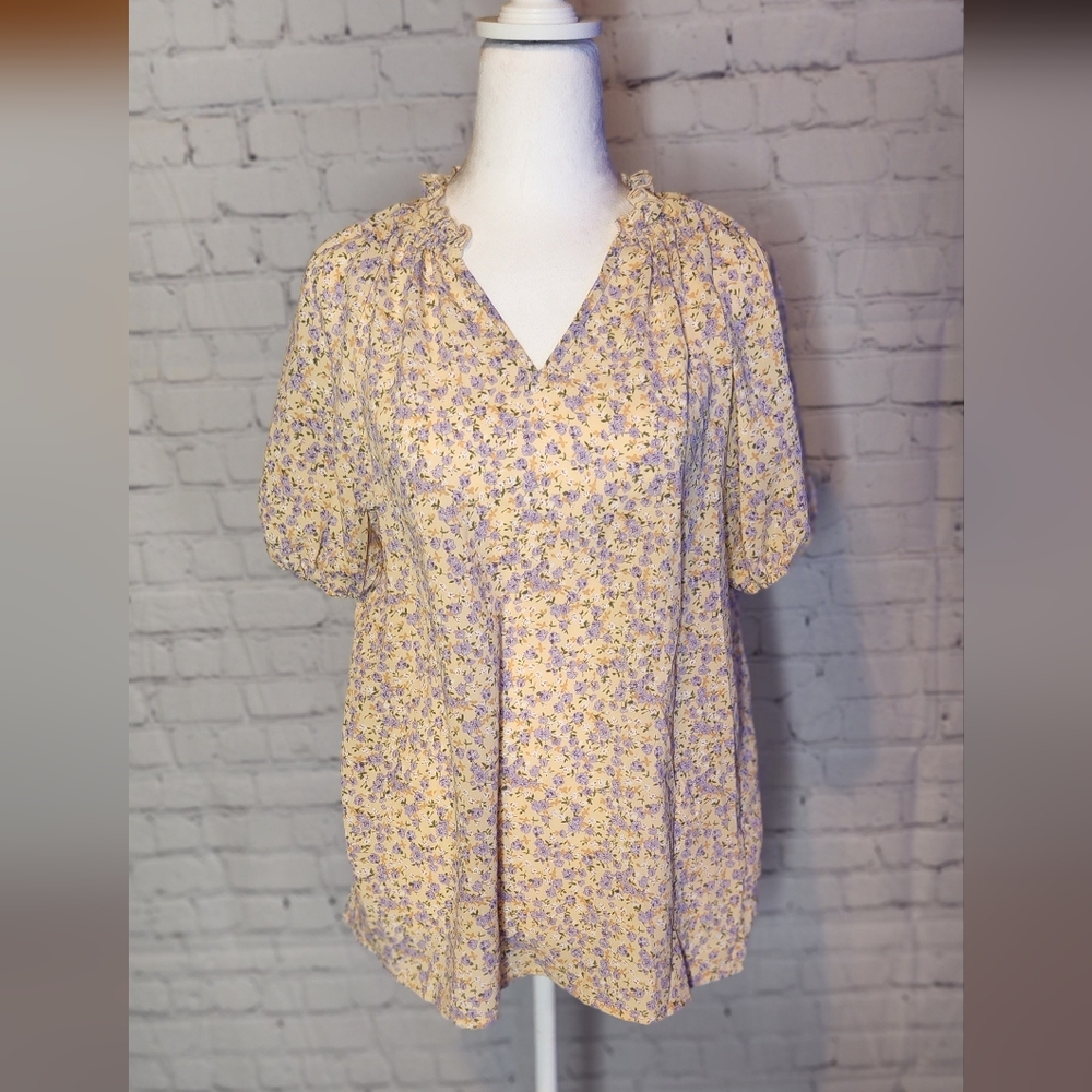Womens Casual short sleeve tunic top